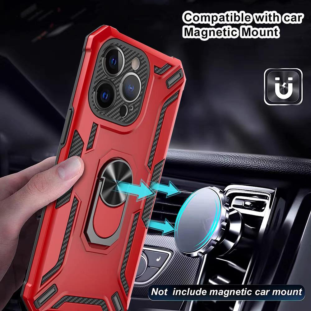 iPhone 11 Ring Holder Case (Red) *Free Shipping*