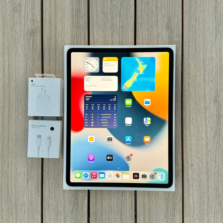 Apple iPad Pro 12.9-inch 2020 Wi-Fi 128GB Silver 4th Gen (As New)