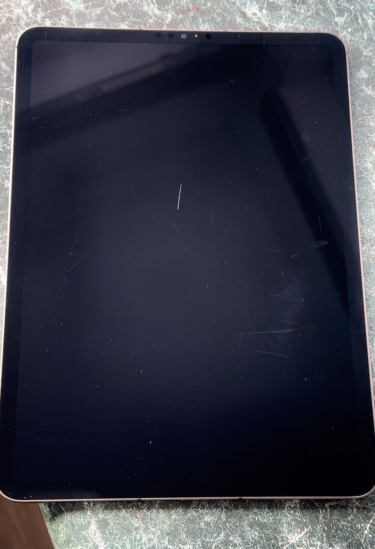 Apple iPad Pro 11 inch M1 3rd Gen 256GB Wi-Fi+Cellular 5G/4G Space Gray - New Glass Screen Protector (Exc)