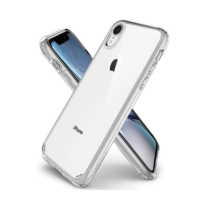 iPhone Xr Tough Hybrid Clear Case