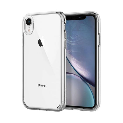 iPhone Xr Tough Hybrid Clear Case
