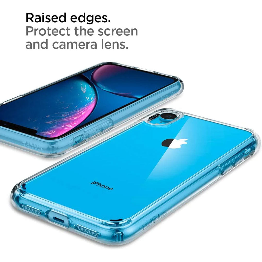 iPhone Xr Tough Hybrid Clear Case
