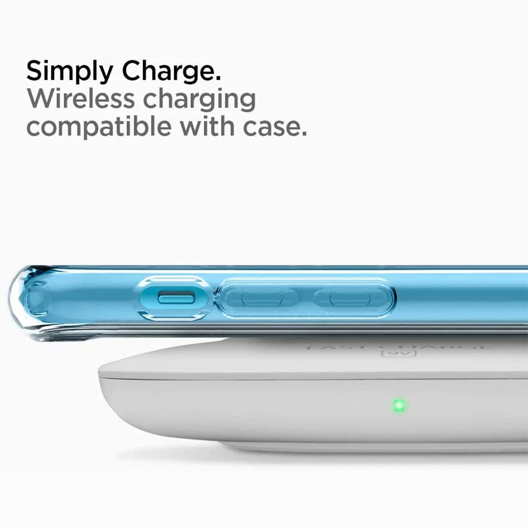 iPhone Xr Tough Hybrid Clear Case