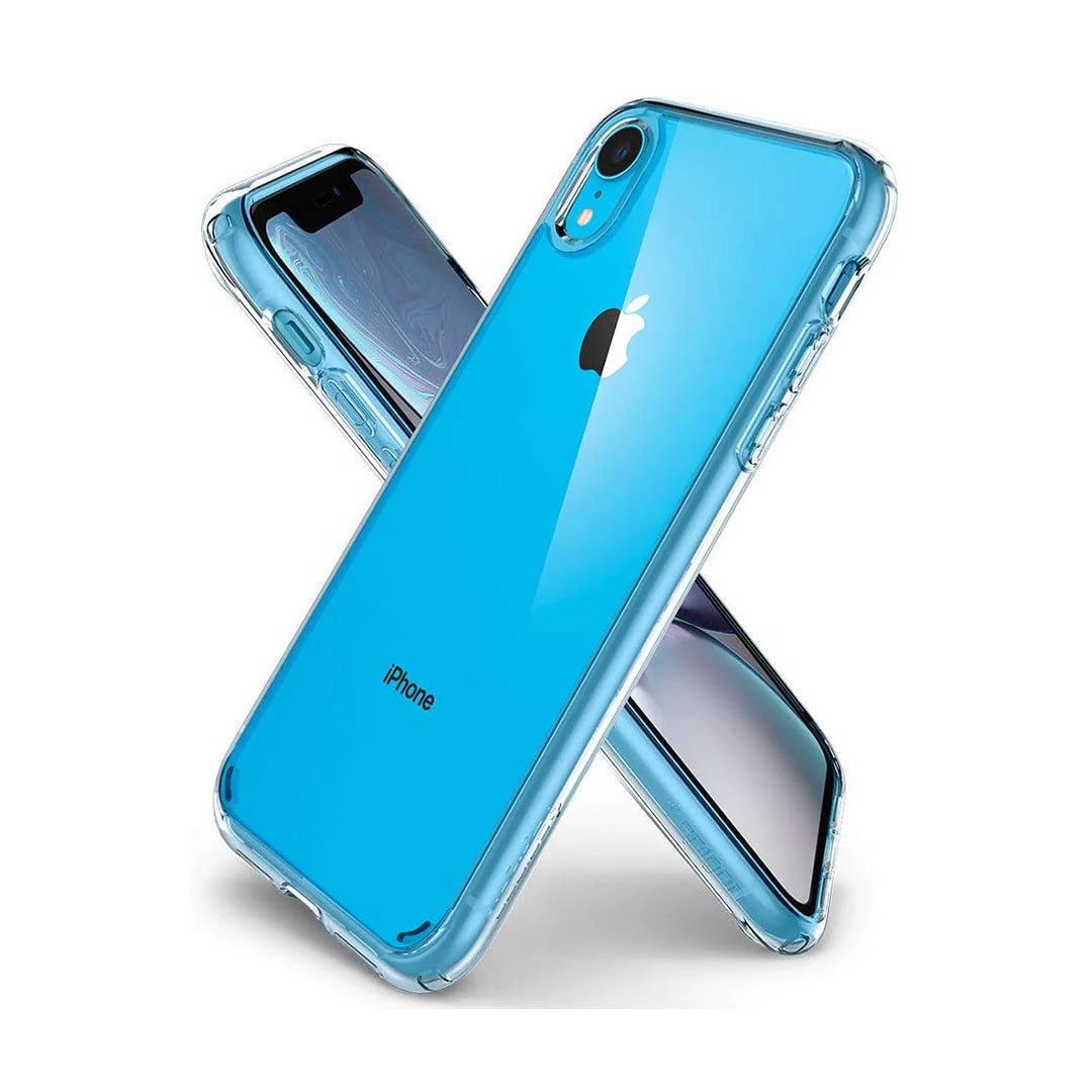 iPhone Xr Tough Hybrid Clear Case