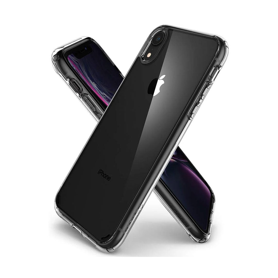 iPhone Xr Tough Hybrid Clear Case