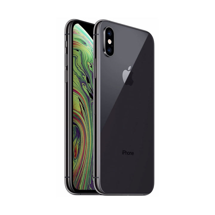 Apple iPhone XS 256GB Space Gray - New Battery, Case, Glass Screen Protector