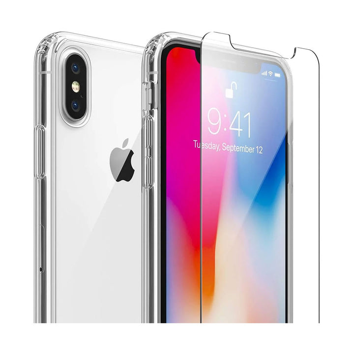 2 in 1 Combo - Case & Screen Protector for iPhone Xs Max *Free Shipping*