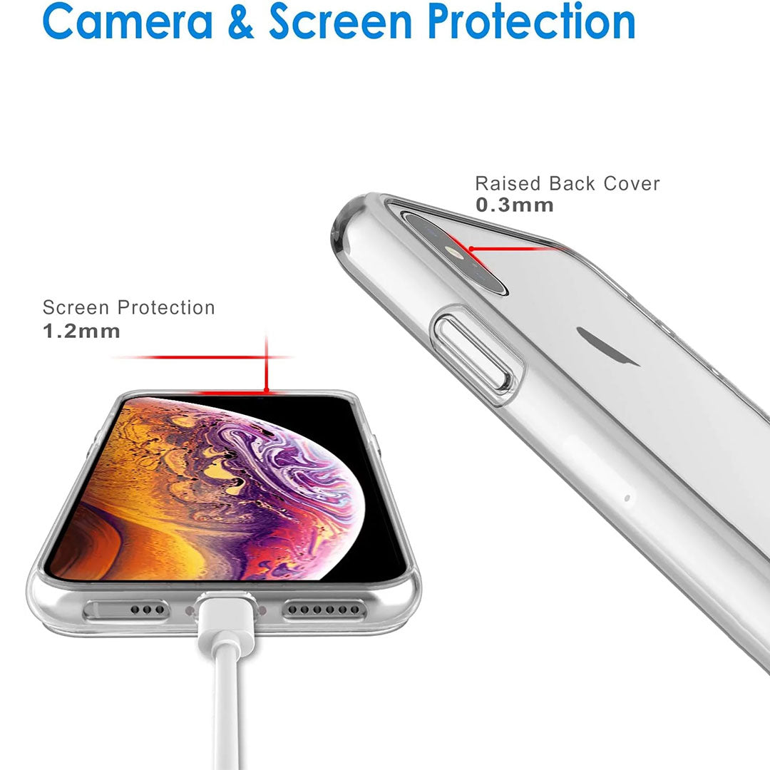 2 in 1 Combo - Case & Screen Protector for iPhone Xs Max *Free Shipping*