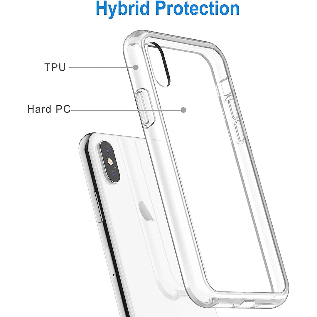 2 in 1 Combo - Case & Screen Protector for iPhone X & Xs *Free Shipping*