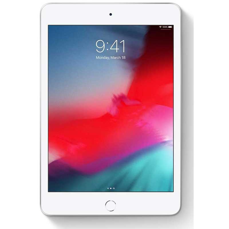 Apple iPad Mini 4 32GB White Wifi (As New) New Battery, Glass Screen Protector
