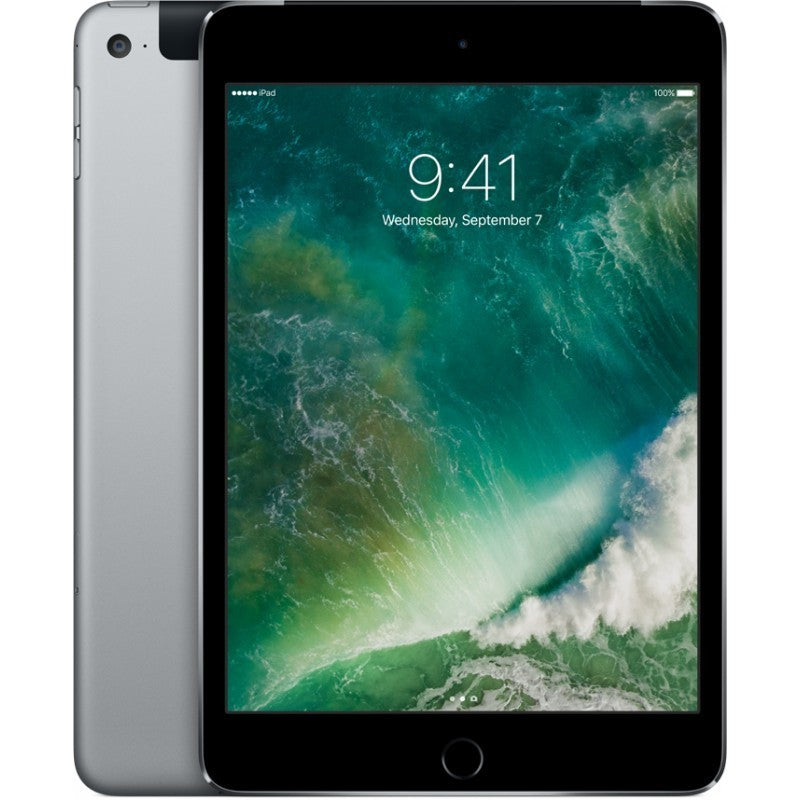 Apple iPad Mini 4 64GB Wifi + Cellular 3G/4G (As New) New Battery, Glass Screen Protector & Shipping*