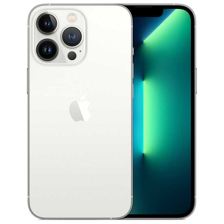Apple iPhone 13 Pro Max 256GB 5G White Dual Sim (As New) New Battery, Case, Glass Screen Protector & Shipping