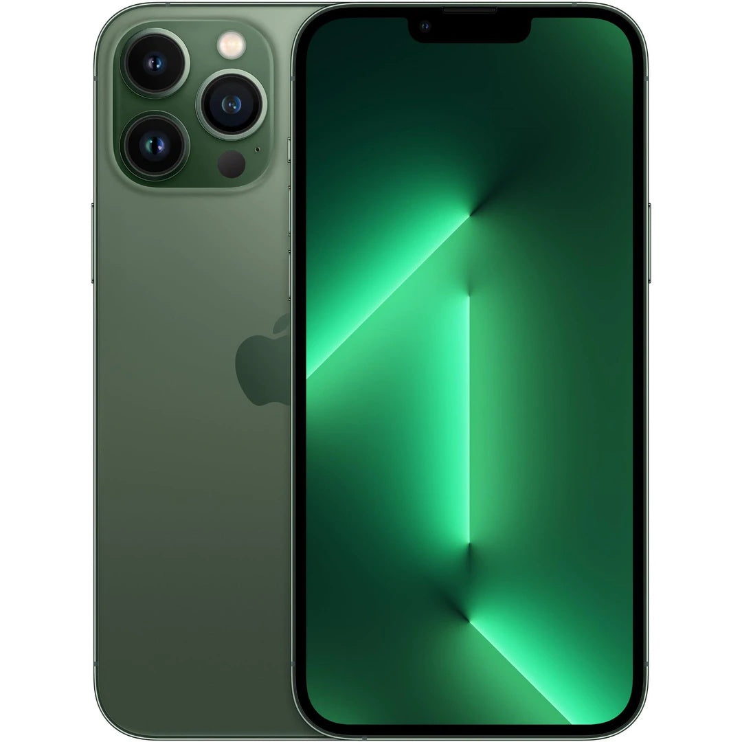Apple iPhone 13 Pro Max 128GB 5G Green - New Battery, Case, Screen Protector (Exc)