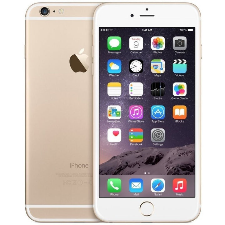 Apple iPhone 6 16GB Gold w Case, Screen Protector (Exc)