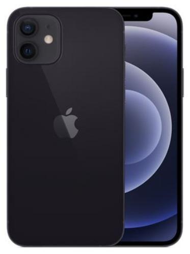 Apple iPhone 12 64GB Black - New Battery, Case, Screen Protector (Exc) Dsp Msg