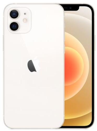 Apple iPhone 12 256GB White - New Battery (Refurbished)