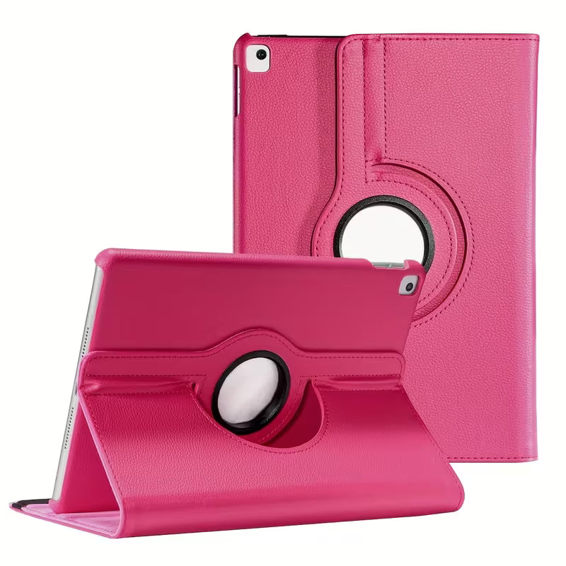 Kickstand Book Case for iPad Pro 12.9 2015 2017 - Hot Pink