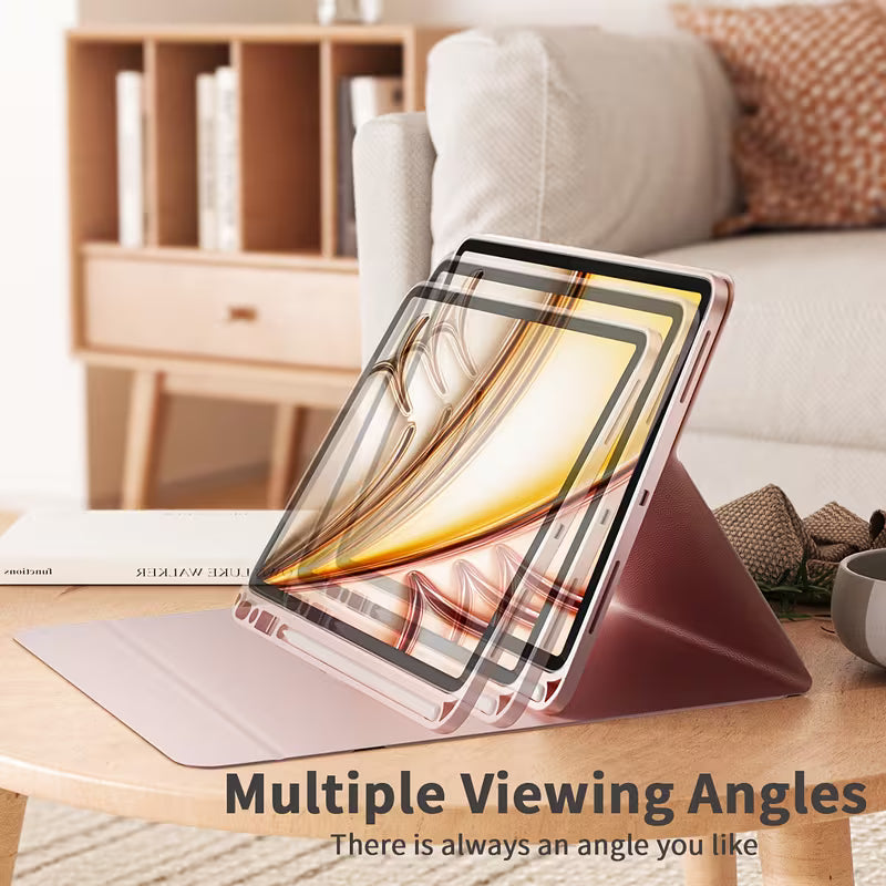 Smart Keyboard Case for iPad Pro 12.9 2018 Onwards - Pink