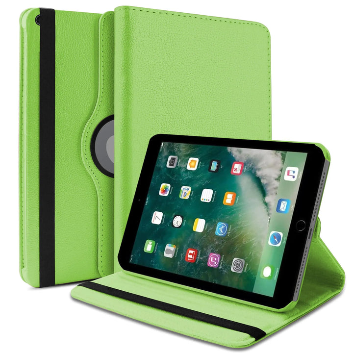 Kickstand Book Case for iPad Mini 5/4 Gen 7.9 inch (GREEN)
