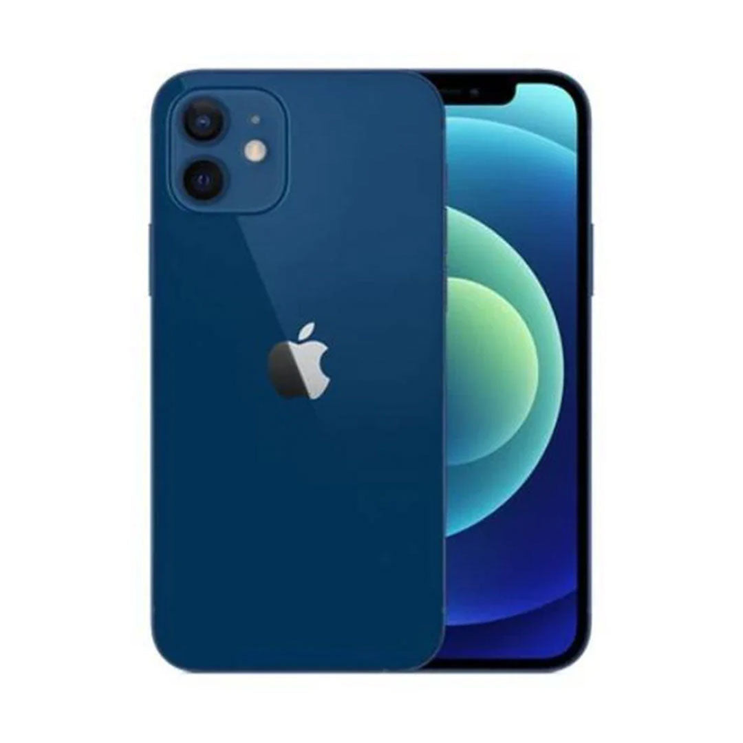 Apple iPhone 12 64GB Blue - New Battery, Case, Screen Protector (Exc)
