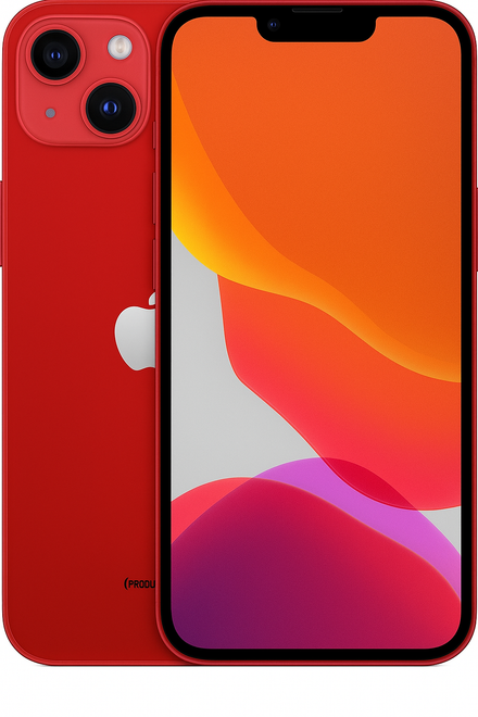 Apple iPhone 13 128GB 5G Red - New Battery (Fair) Batt Msg - Dual Sim Model
