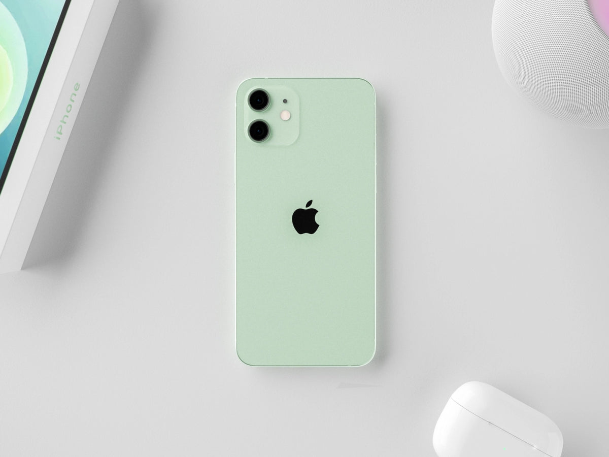 Apple iPhone 12 mini 64GB Green - New Case, Screen Protector (As New)