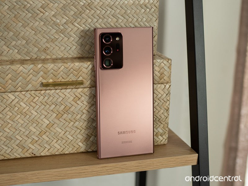 Galaxy S20 Galaxy Note 20 Ultra Rose Gold Samsung Galaxy Note 20