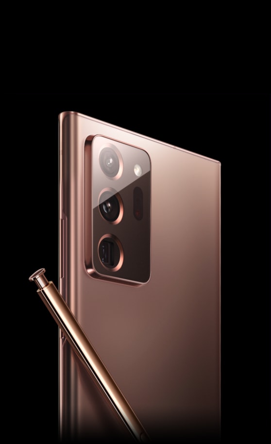 Samsung Galaxy Note 20 Ultra 5G 256GB Dual Sim Mystic Bronze  Free Case & Screen Protector (Exc) SM-N986B/DS