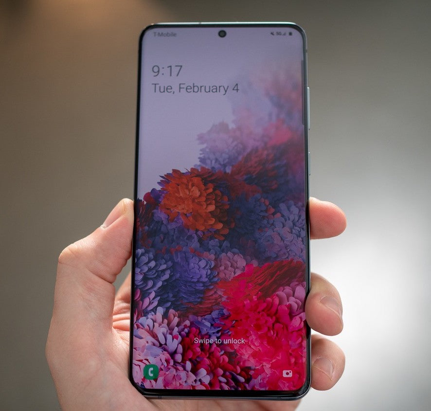 Samsung Galaxy S20 Plus 5G 128GB 8GB Cosmic Grey (Like New) *Free Shipping*