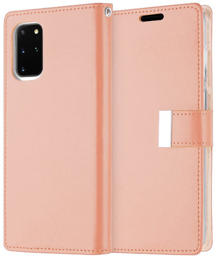 Samsung Galaxy S20 - Mercury Gooseberry Wallet Case - Rose Gold – Clearance