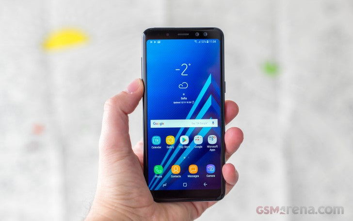Samsung Galaxy A8 2018 32GB Black Android 9 (Grade A) NZ Model