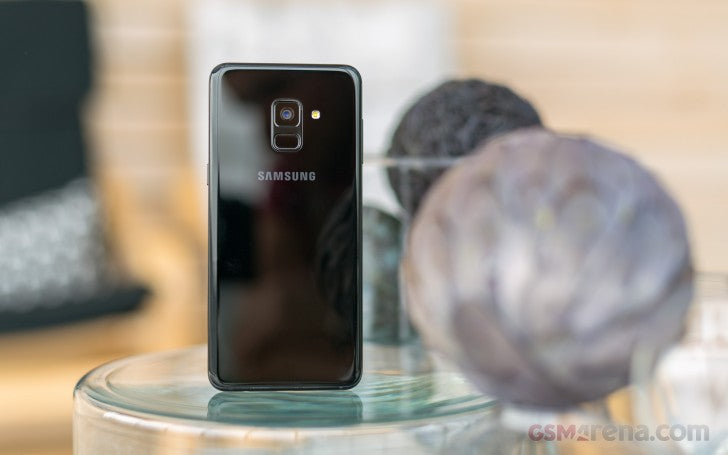 Samsung Galaxy A8 2018 32GB Black Android 9 (Grade A) NZ Model