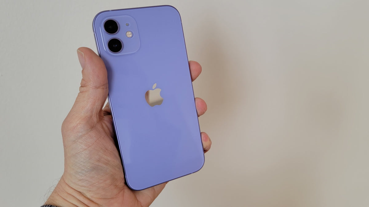 Apple iPhone 12 64GB Purple - New Case, Screen Protector (As New)