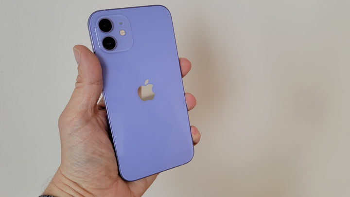 Apple iPhone 12 64GB Purple - New Case, Screen Protector (As New)