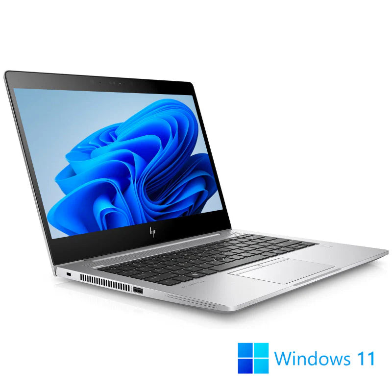 HP EliteBook 830 G5 Laptop 13.3-inch - Intel i7-8650U - 8GB RAM - 256GB SSD - Win11 Pro - Used