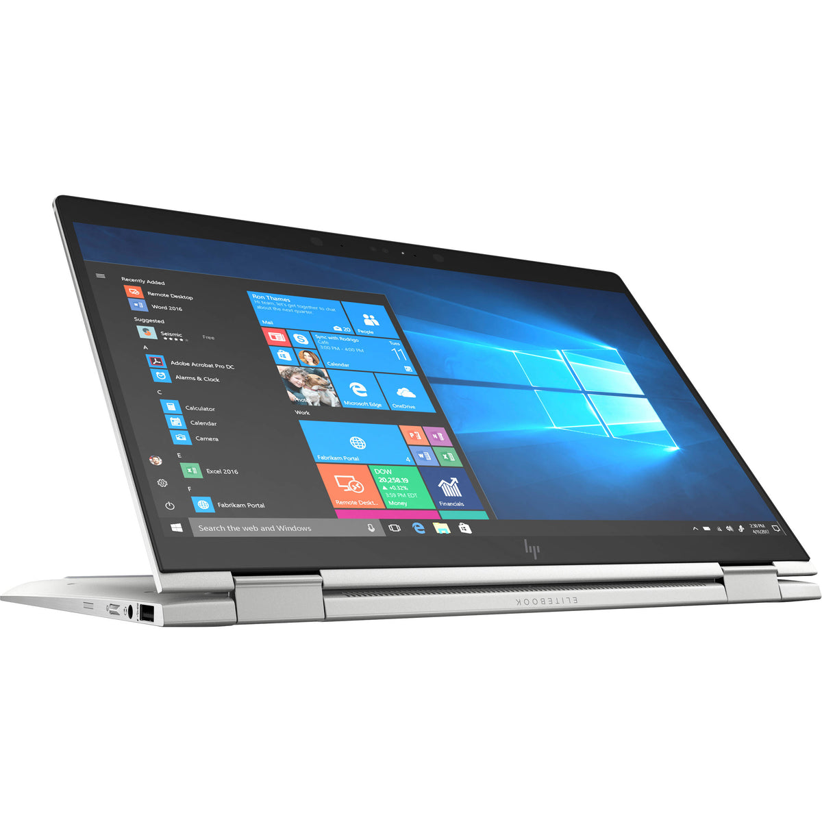 HP EliteBook 1030 G2 - 13.3" Touch Screen, i7 7th Gen, 16GB RAM, 256GB SSD Win 11 Pro (Excellent)