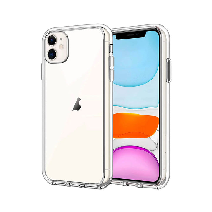 iPhone 11 Tough Hybrid Clear Case