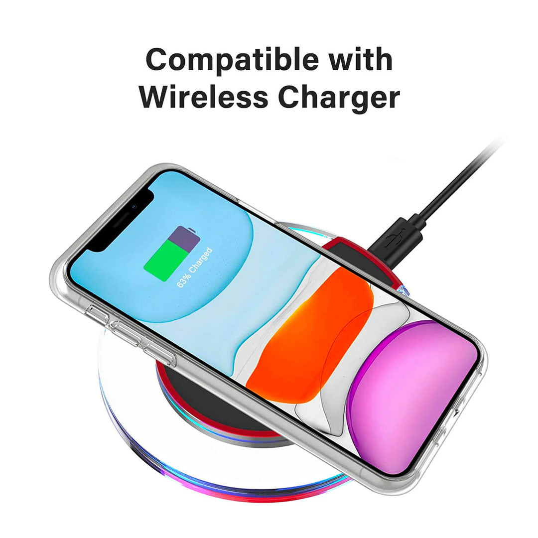 iPhone 11 Tough Hybrid Clear Case