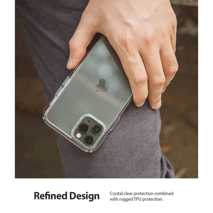 iPhone 11 Pro Max Tough Hybrid Clear Case