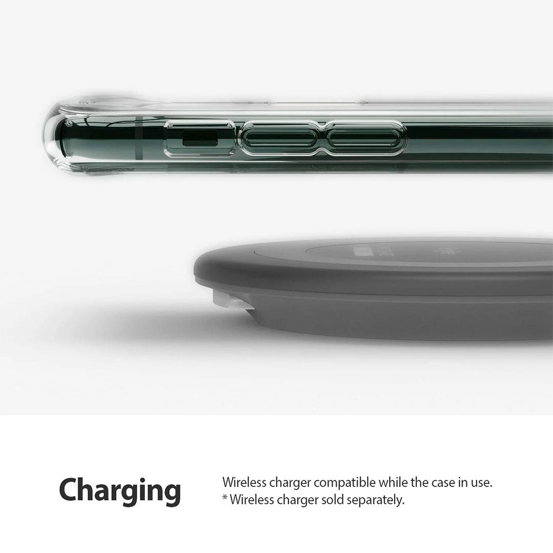 iPhone 11 Pro Max Tough Hybrid Clear Case
