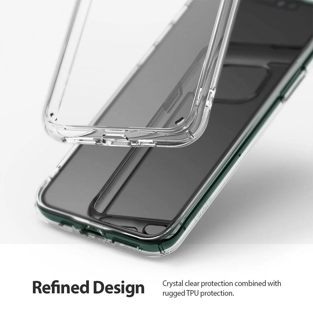 iPhone 11 Pro Max Tough Hybrid Clear Case