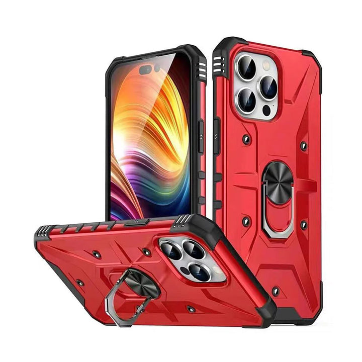 iPhone 11 Ring Holder Case (Red)