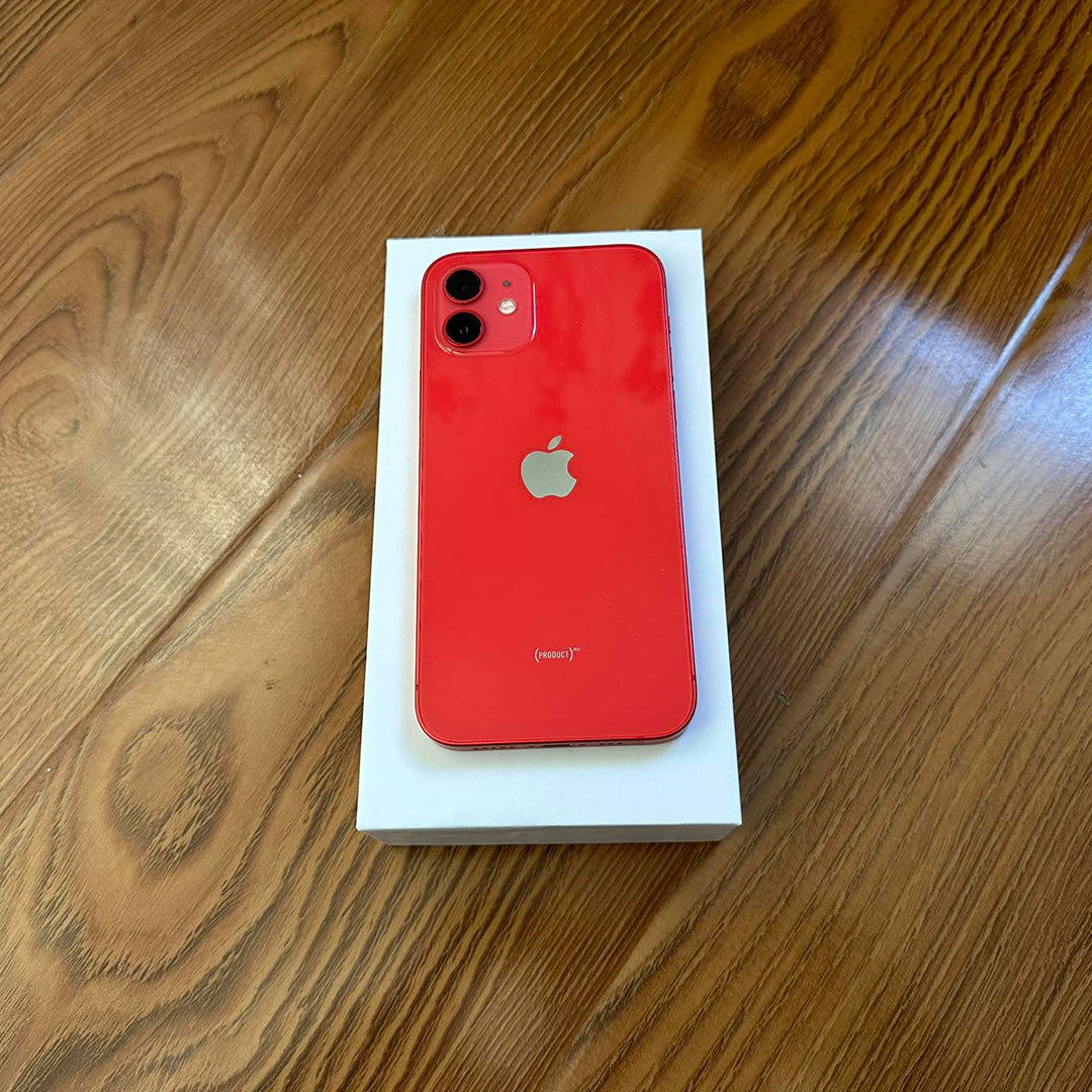 Apple iPhone 12 64GB Red - New Battery, Case, Screen Protector (Exc)