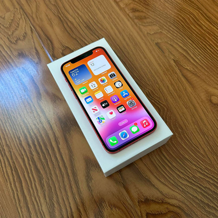 Apple iPhone 12 128GB Red - New Battery, Case, Screen Protector (Exc)