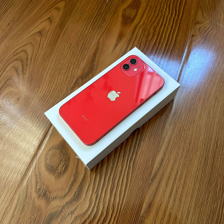 Apple iPhone 12 128GB Red - New Battery, Case, Screen Protector (Exc)