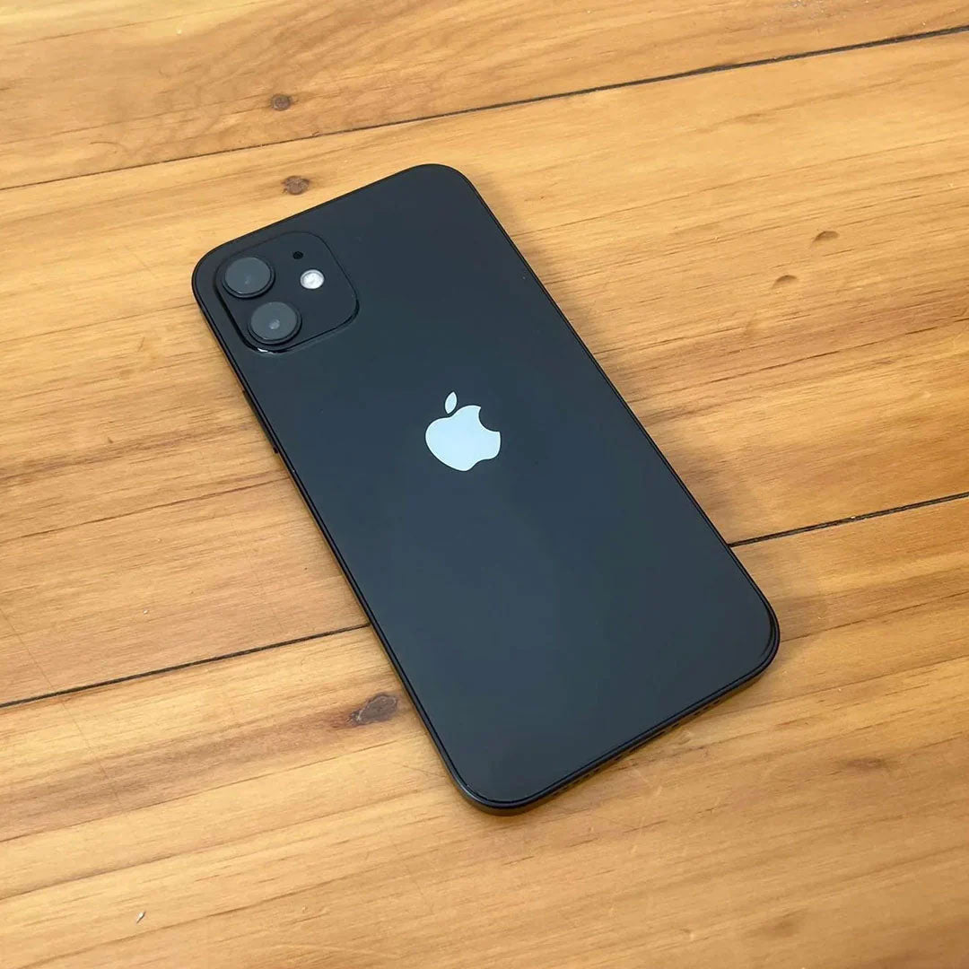 Apple iPhone 12 64GB Black - New Battery 