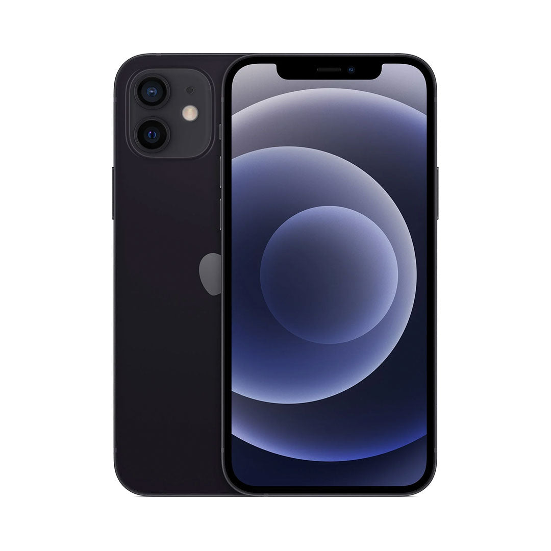 Apple iPhone 12 64GB Black - New Battery, Case, Screen Protector (Exc)