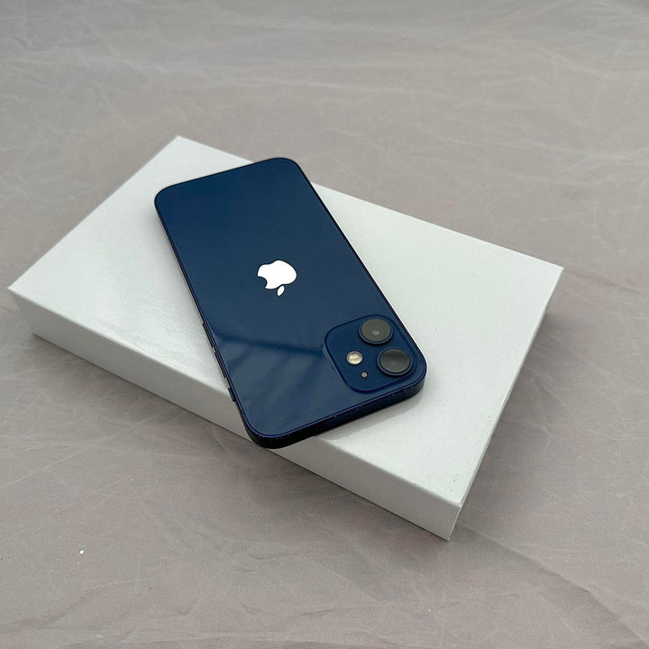 Apple iPhone 12 Mini 64GB Blue - New Battery (Excellent)
