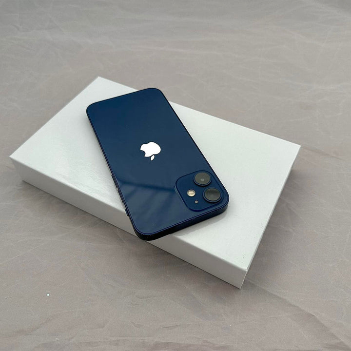 Apple iPhone 12 Mini 64GB Blue - New Battery, Case, Glass Screen Protector (Exc)