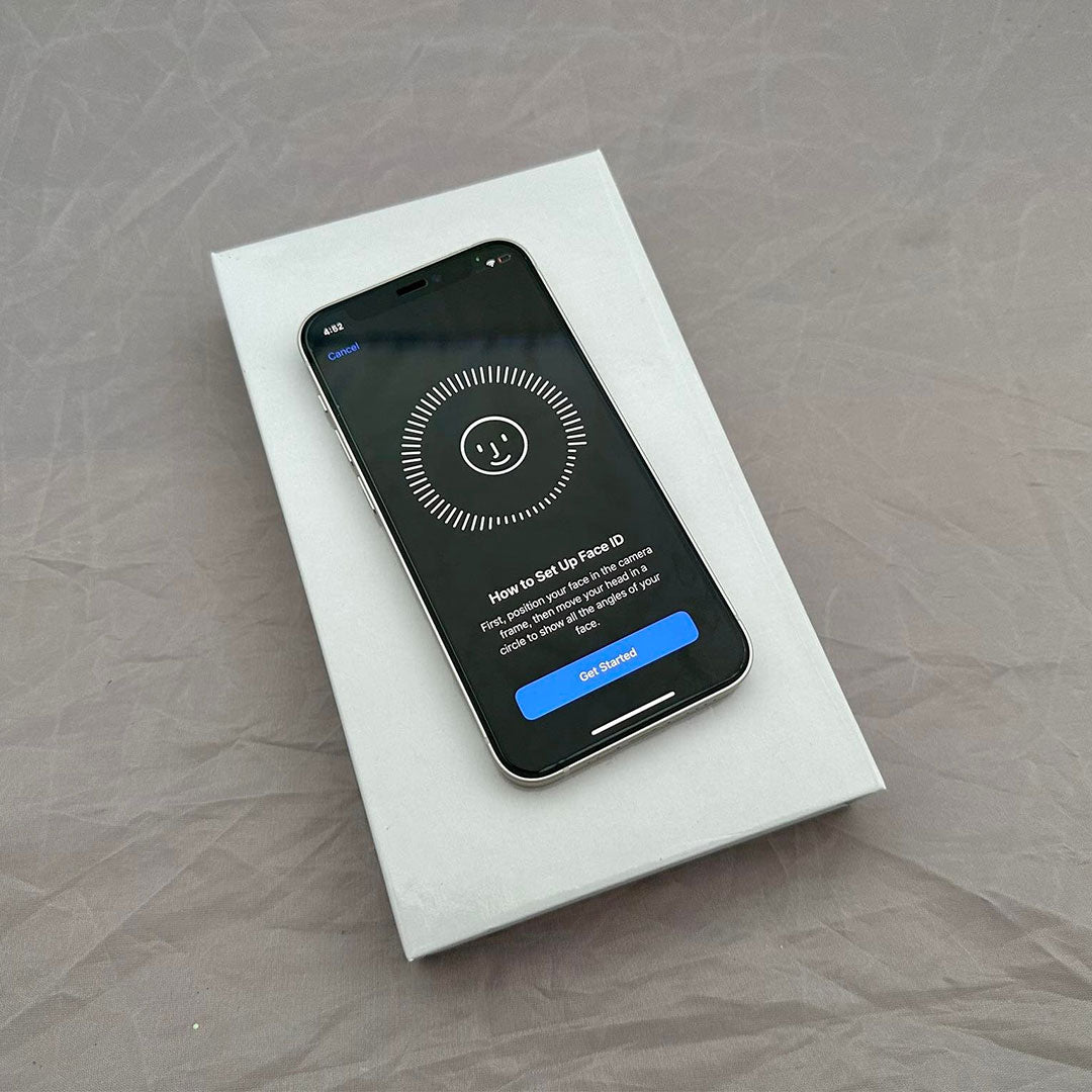 Apple iPhone 12 mini 64GB White - New Battery, Case, Screen protector